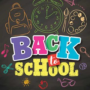 Back to School banner
